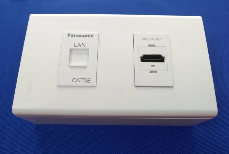Nhân ổ cắm mạng cat6 Panasonic